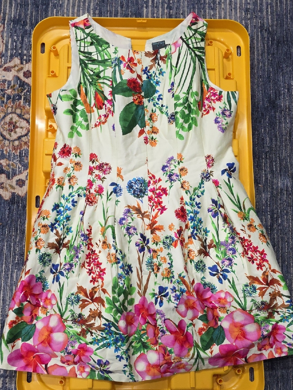 Gabby Skye Floral Dress